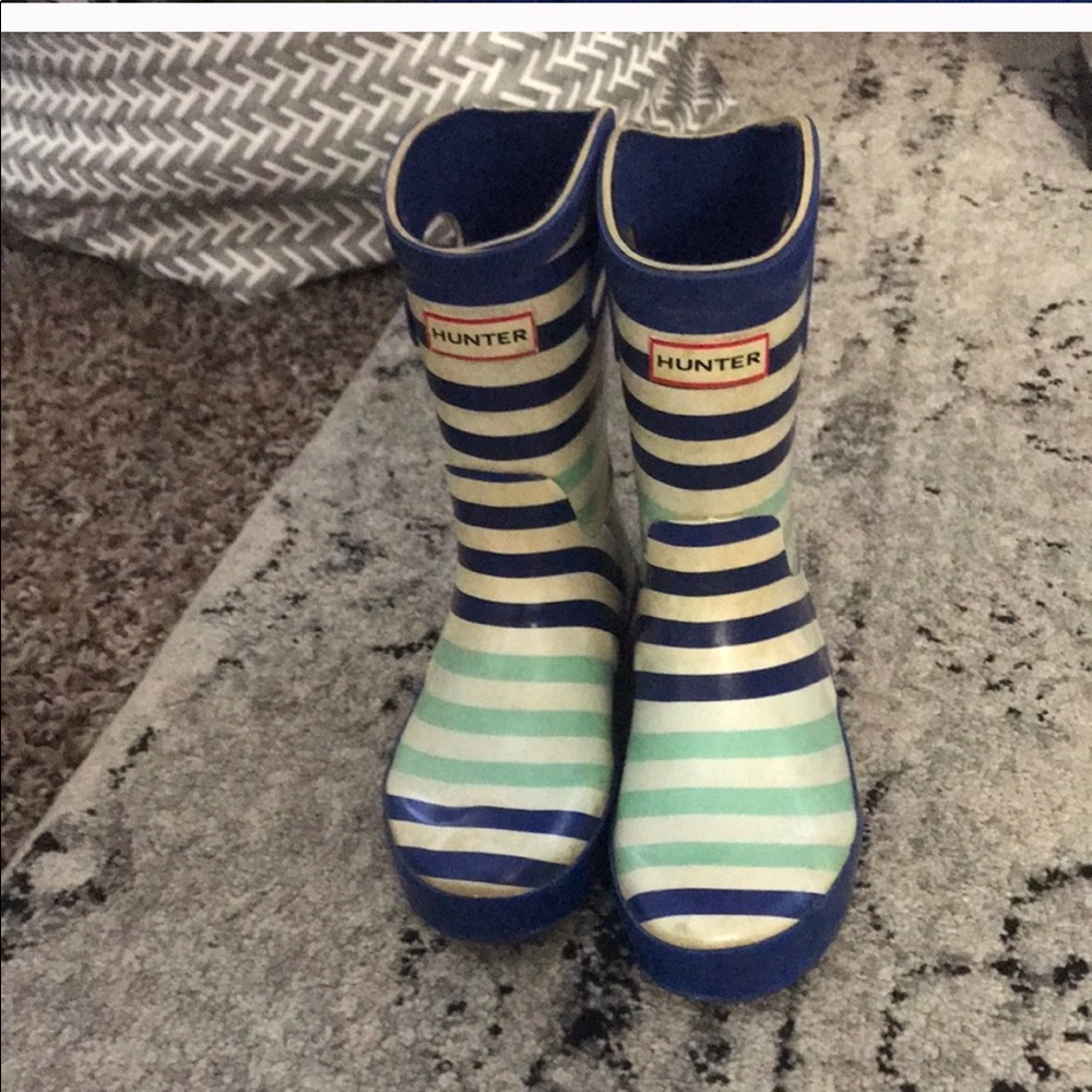 Hunter rain boots